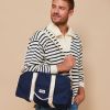 Sac à langer Charlie Navy Blue  par Hindbag