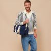 Sac à langer Charlie Navy Blue  par Hindbag