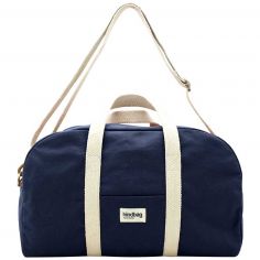 Sac à langer Charlie Navy Blue - Hindbag
