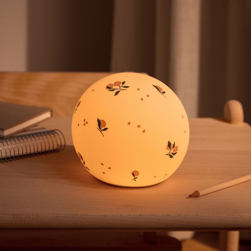Veilleuse Yuki Peach Liewood Ambiance 2