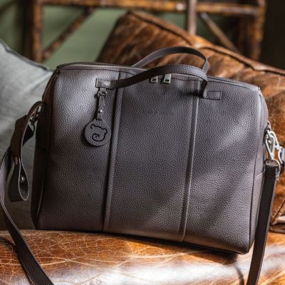 Sac à langer London Brown