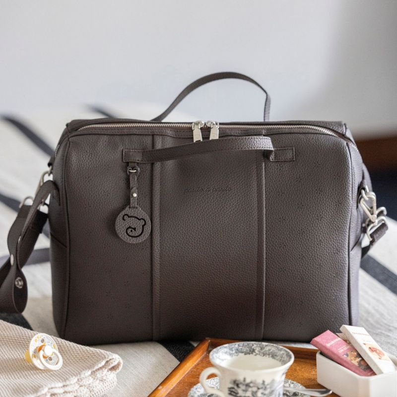 Sac à langer London Brown Pasito a pasito Ambiance 5