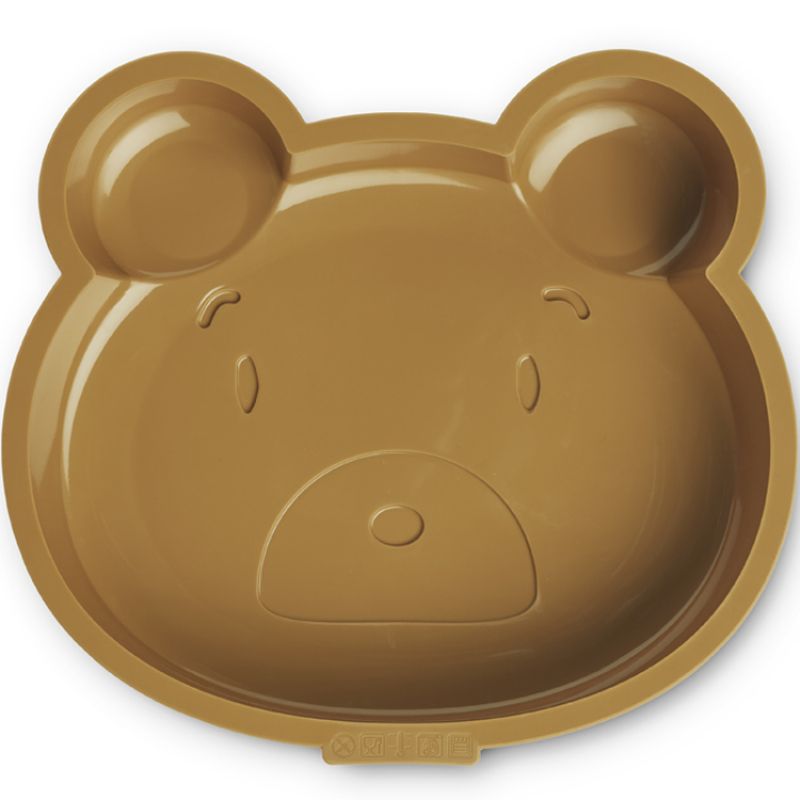 Moule à gâteau Amory Mr Bear Golden caramel Liewood