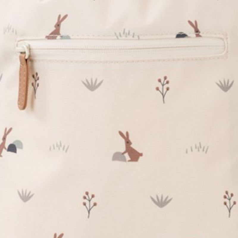 Sac à ficelles Lapin sable Fresk Produit 2