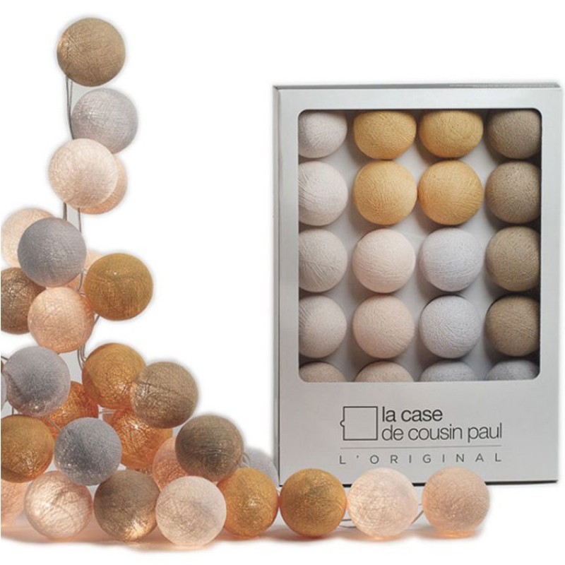 Coffret guirlande lumineuse L'Original Oman La case de cousin paul