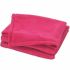 Couverture microfibre Microlon fuchsia Doux Nid (75 x 100 cm) - Domiva Couverture microfibre Microlon fuchsia Doux Nid (75 x 100 cm) - Domiva