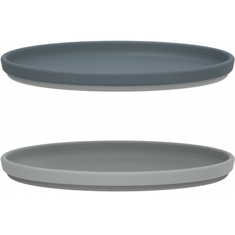 Lot de 2 assiettes Gabriel Blue mix Liewood