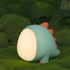 Veilleuse rechargeable Dino Verte