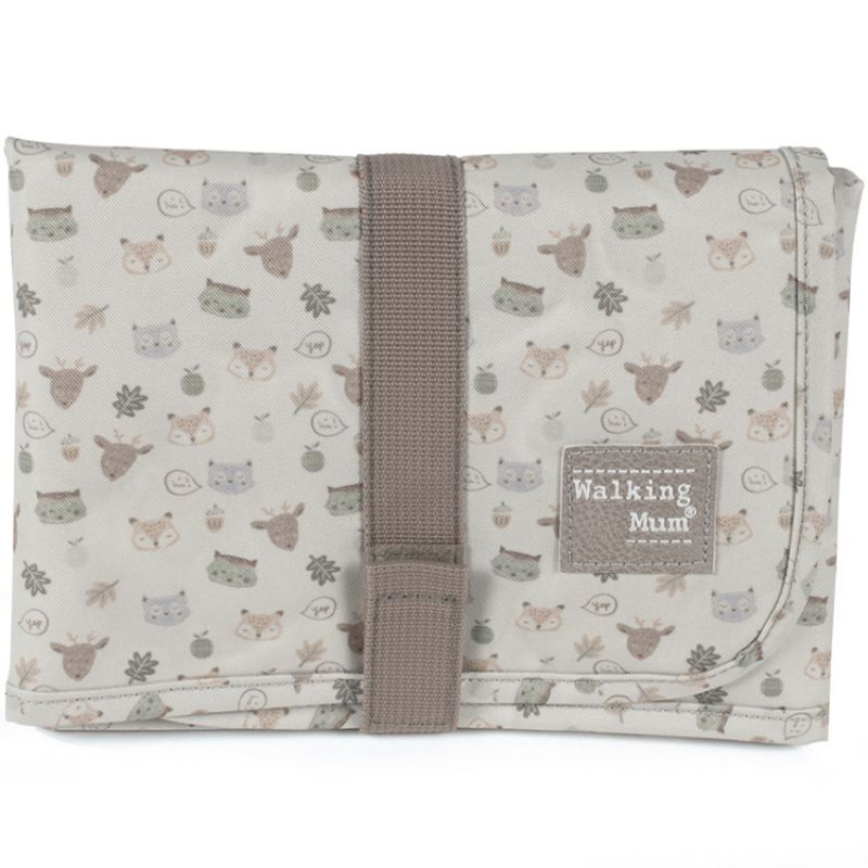 Tapis à langer Happy Animals Walking Mum