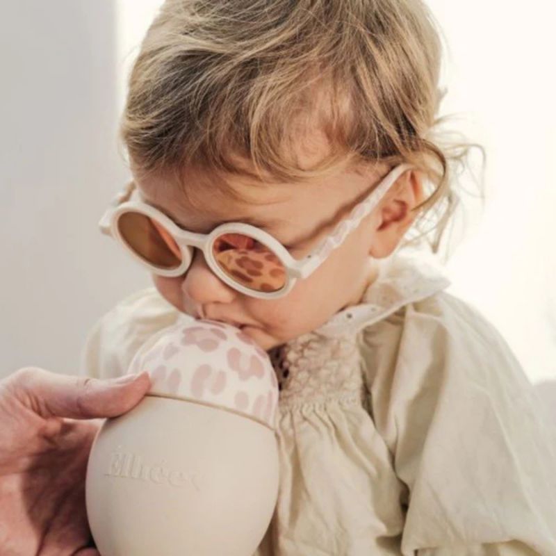 Lunettes de soleil enfant Graouu Pink (18-36 mois) Elhée Ambiance 2