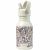 Variation Ecru, bleu, rose du produit Gourde Blue Garden (350 ml) de la marque Elodie Details