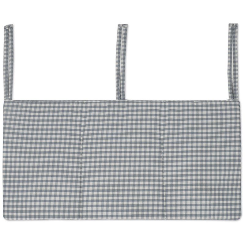 Organisateur de lit Praliné Vichy Rayures Matcha Walking Mum Produit 7