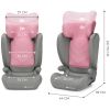 Siège auto évolutif I-Spark i-Size Pink (groupe 2-3) Kinderkraft Produit 9