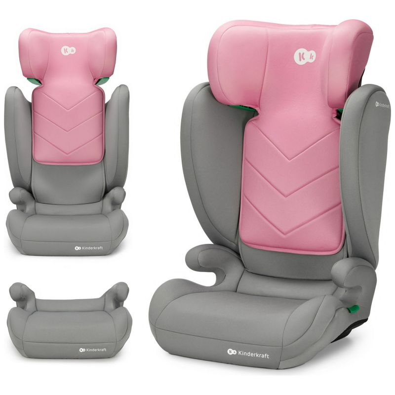 Siège auto évolutif I-Spark i-Size Pink (groupe 2-3) Kinderkraft Produit 1