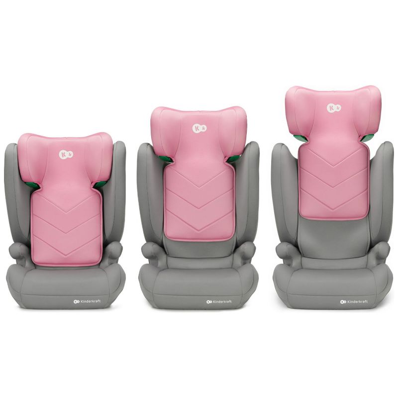 Siège auto évolutif I-Spark i-Size Pink (groupe 2-3) Kinderkraft Produit 7