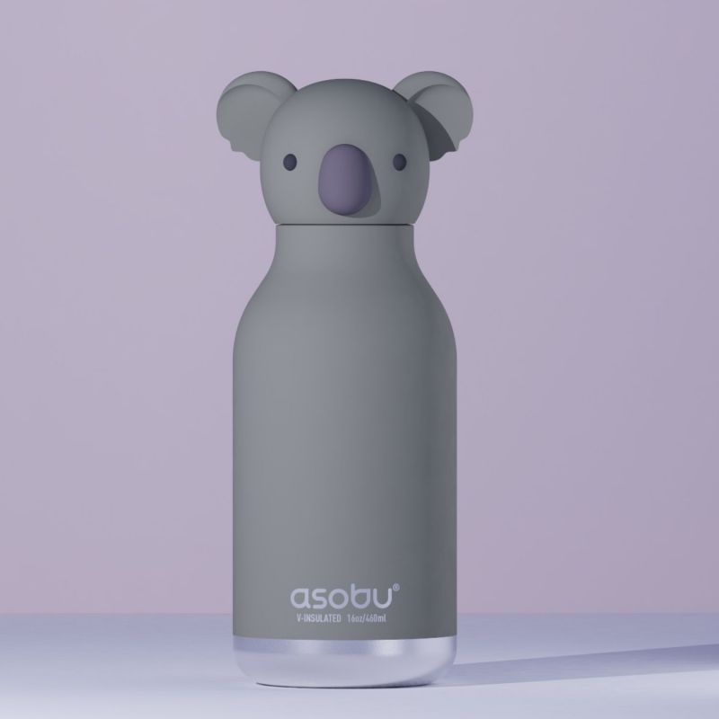 Gourde isotherme Bestie Koala (460 ml) Asobu Ambiance 2