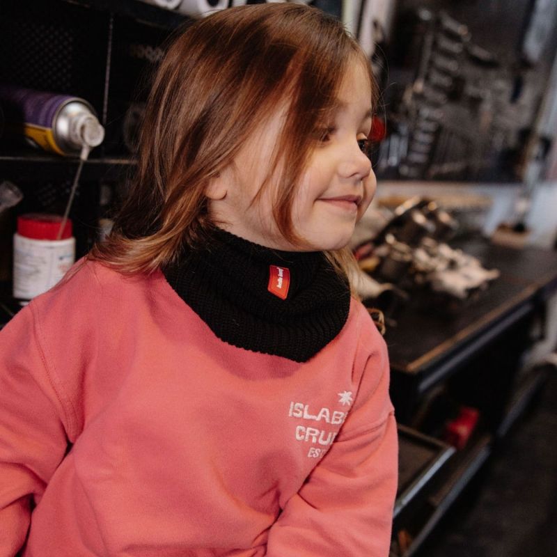 Tour de cou Snood Cocoon Blacky (6-10 ans) Hello Hossy Ambiance 5