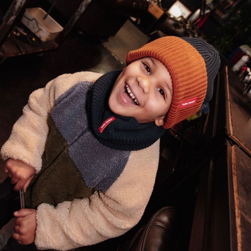 Tour de cou Snood Cocoon Blacky (6-10 ans) Hello Hossy Ambiance 6