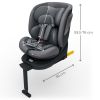Siège auto I-360 2 Plus i-Size Grey (groupe 1-2-3) Kinderkraft Produit 6