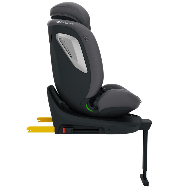 Siège auto I-360 2 Plus i-Size Grey (groupe 1-2-3) Kinderkraft Produit 5