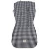 Assise Poussette I Love Vichy Noir - Walking Mum