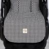 Assise Poussette I Love Vichy Noir Walking Mum Produit 6