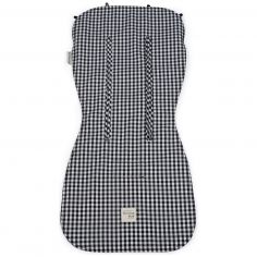 Assise Poussette I Love Vichy Noir - Walking Mum