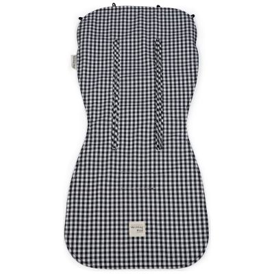 Assise Poussette I Love Vichy Noir