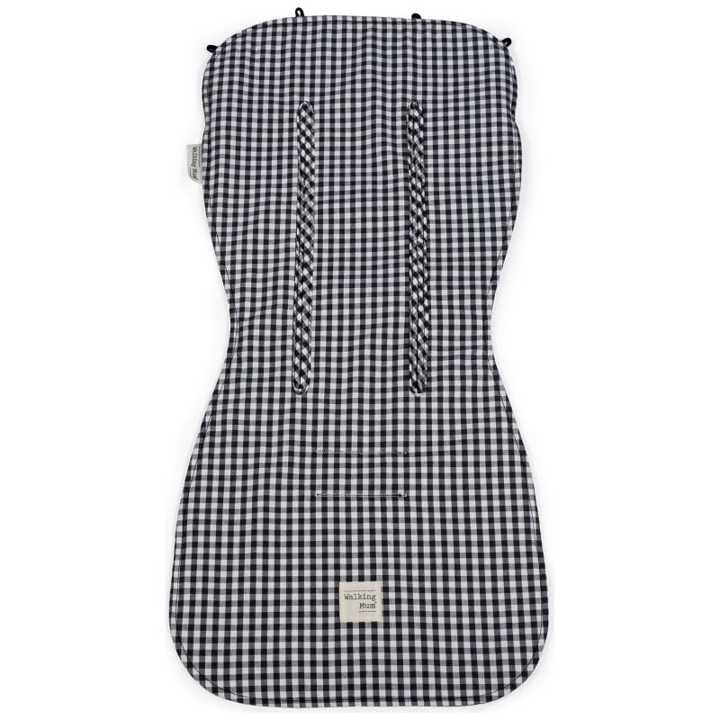 Assise Poussette I Love Vichy Noir Walking Mum Produit 1