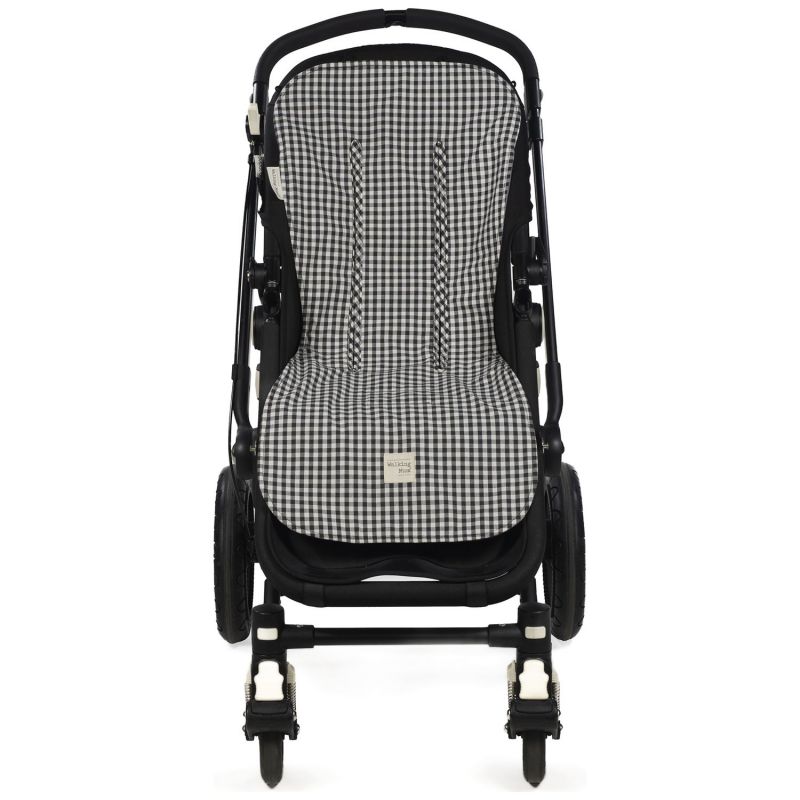 Assise Poussette I Love Vichy Noir Walking Mum Produit 2