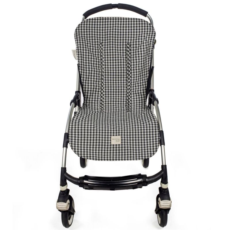 Assise Poussette I Love Vichy Noir Walking Mum Produit 3