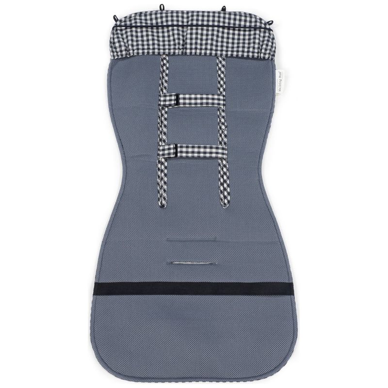 Assise Poussette I Love Vichy Noir Walking Mum Produit 5