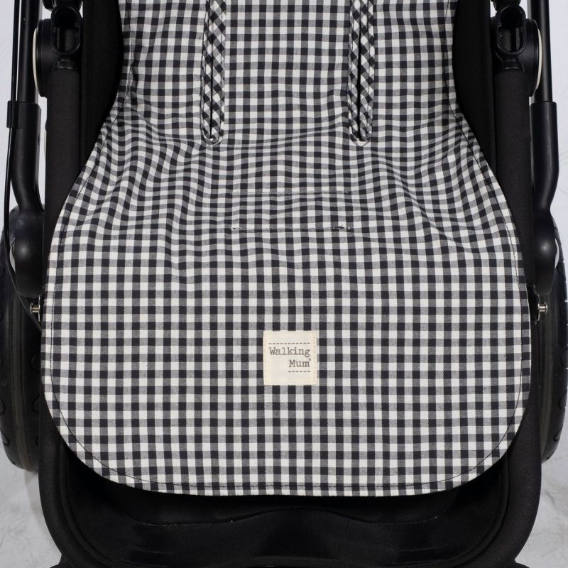Assise Poussette I Love Vichy Noir Walking Mum Produit 6