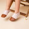Chaussons tout-terrain Les Petits Marguerites (pointures 18-20) Les Pas Petits Ambiance 4