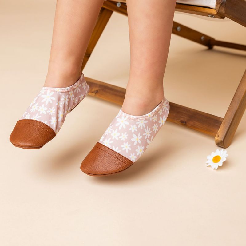 Chaussons tout-terrain Les Petits Marguerites (pointures 18-20) Les Pas Petits Ambiance 4