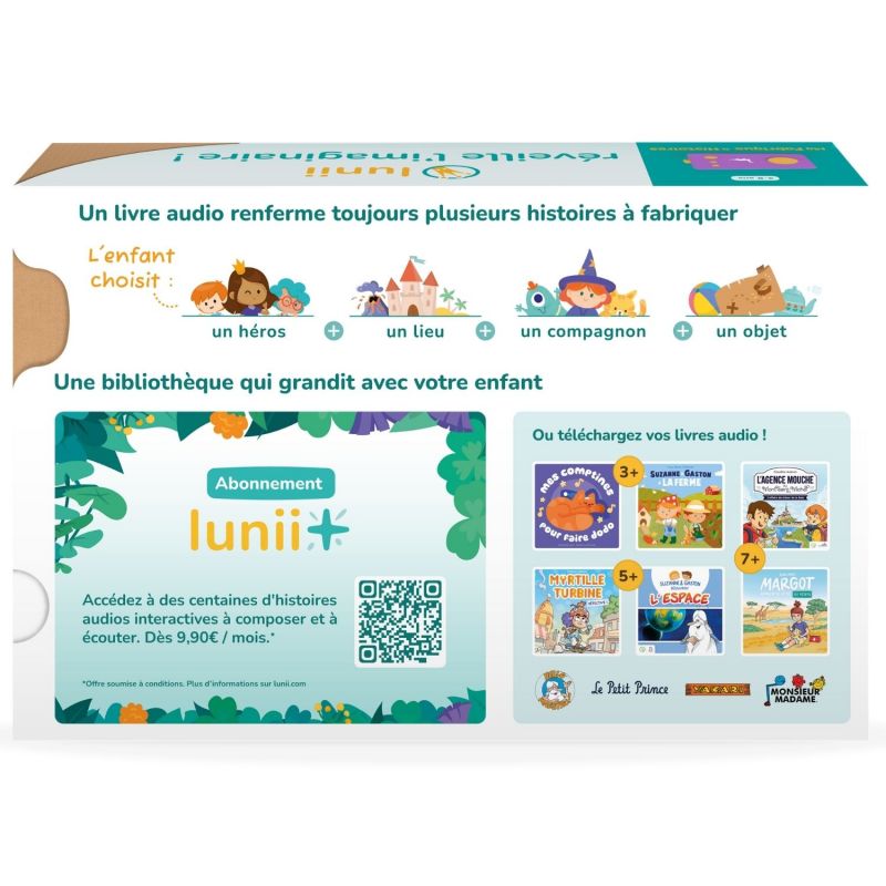 Conteuse Ma fabrique à histoires V3 Violette Lunii Packaging 9