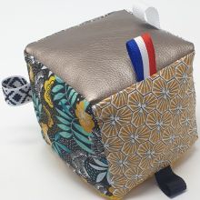 Kit cube d'éveil DIY Moana (personnalisable)  par Mon Kit Couture