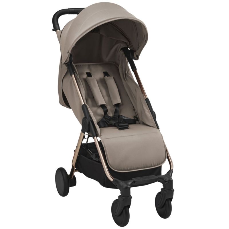 Poussette compacte Mondo Tender Taupe Elodie Details Produit 1