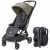 Variation Noir, vert du produit Poussette Metro 3 Soft Olive de la marque Ergobaby