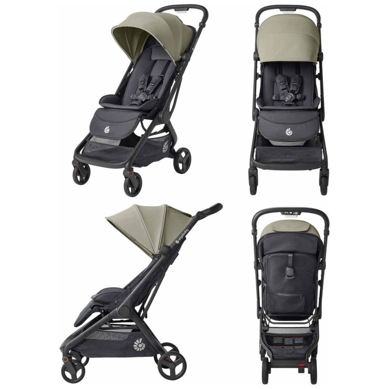 Poussette Metro 3 Soft Olive Ergobaby Produit 3