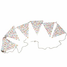 Guirlande à fanions Confettis  par REX