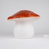 Grande lampe veilleuse champignon Brique Rouge Egmont Toys Ambiance 3