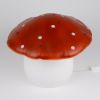Grande lampe veilleuse champignon Brique Rouge Egmont Toys Ambiance 4
