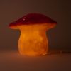 Grande lampe veilleuse champignon Brique Rouge Egmont Toys Ambiance 6