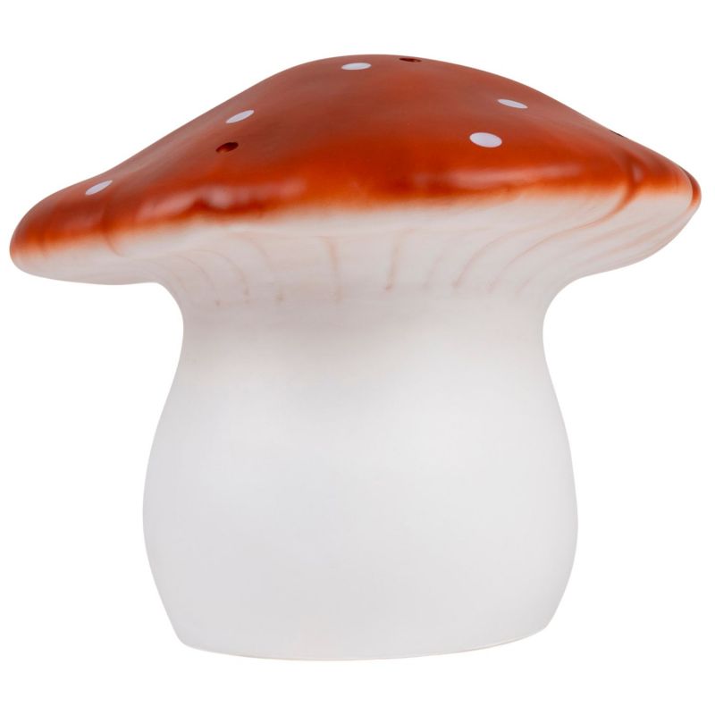 Grande lampe veilleuse champignon Brique Rouge Egmont Toys Produit 1