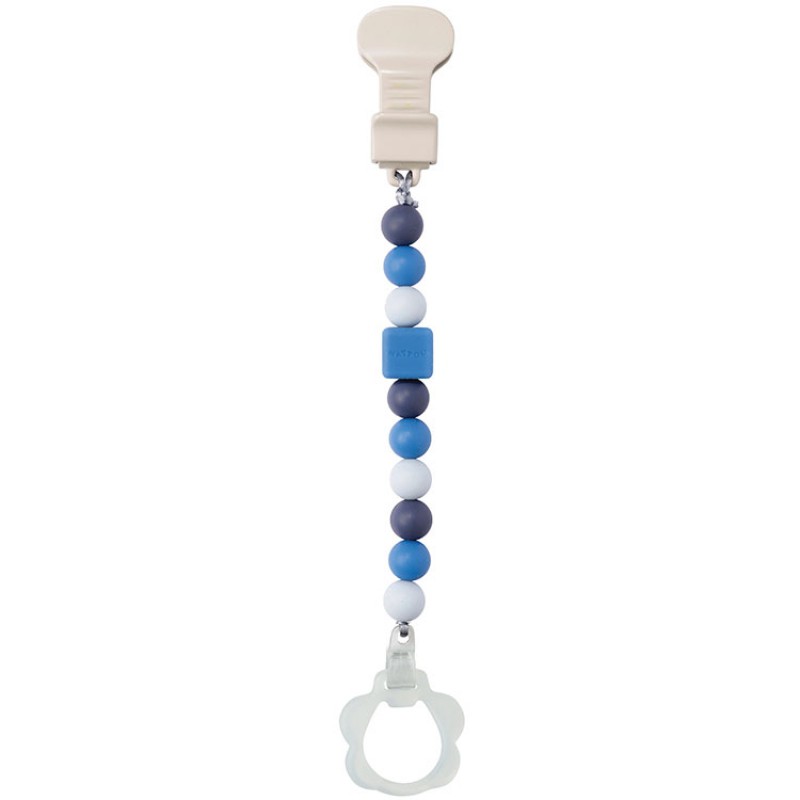 Attache sucette bleu Nattou