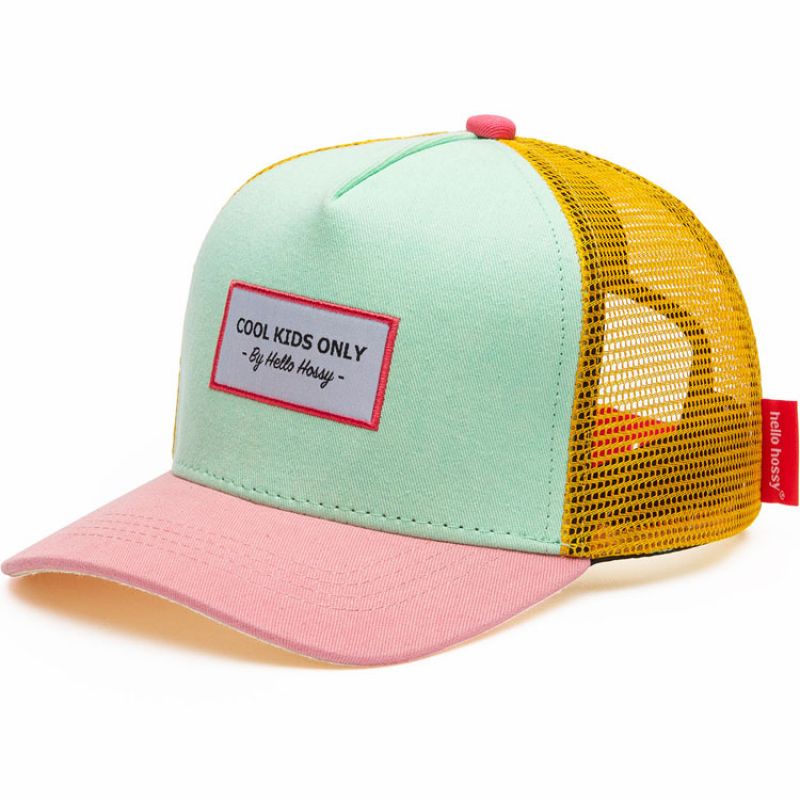 Casquette Mini stereo (2-5 ans) Hello Hossy
