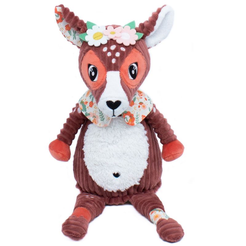 Peluche Mélimélos la biche (45 cm) Les Déglingos