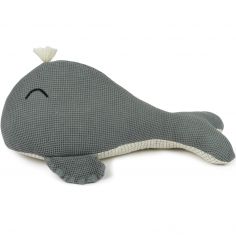 Coussin baleine Wabi-Sabi (42x20 cm) - Nobodinoz