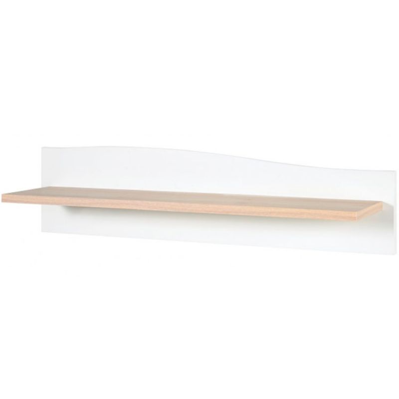Étagère murale Wave blanc et beige Geuther